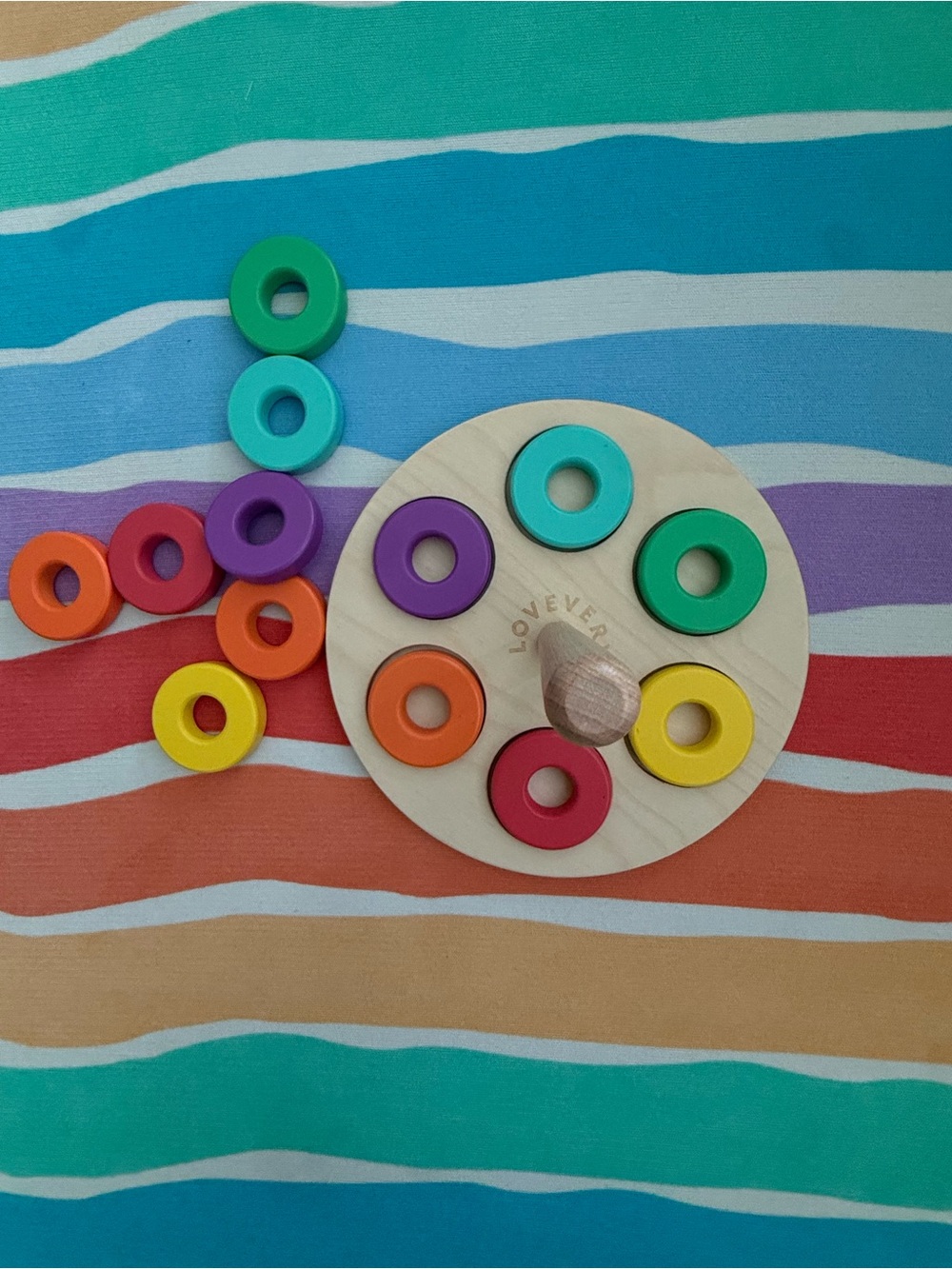 Lovevery ring stacker - Picture 2 of 3
